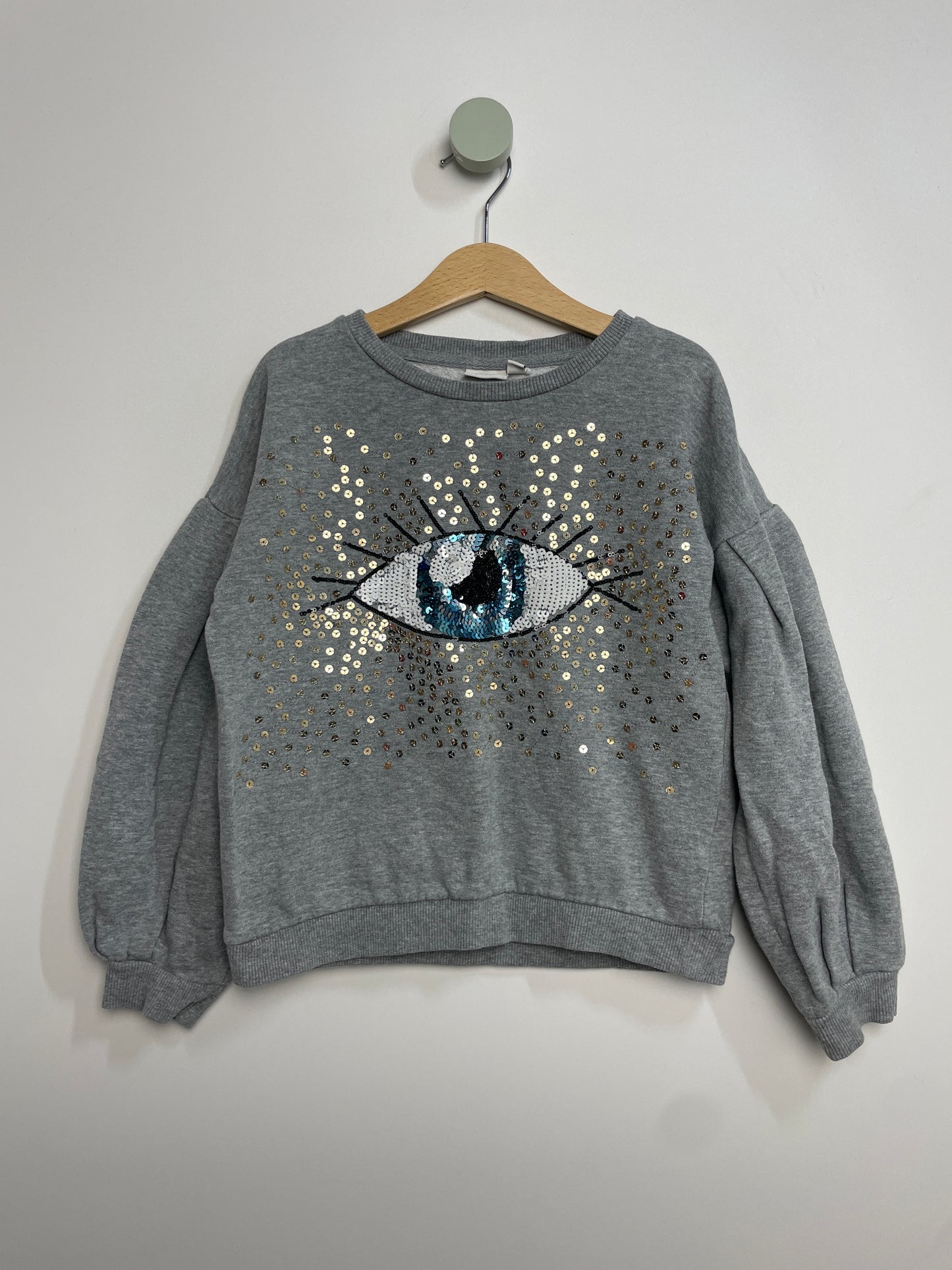 Pailletten Sweatshirt Auge • 116 • name it