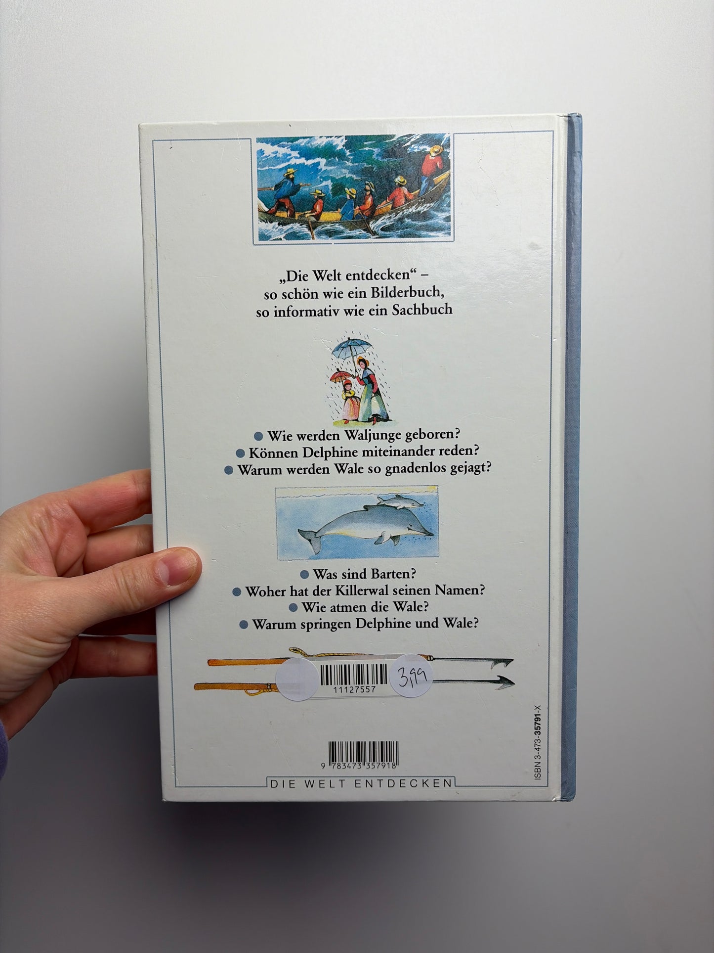 BUCH • WALE DIE LETZTEN RIESEN DER MEERE • RAVENSBURGER