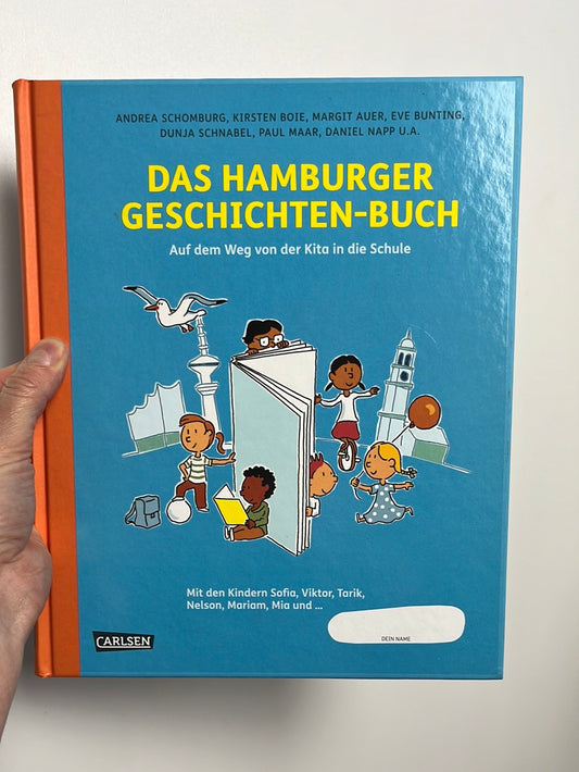 Buch • Das Hamburger Geschichten-Buch