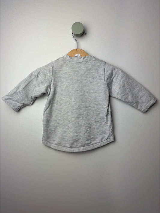 SWEATSHIRT WOLKE • 68 • H&M