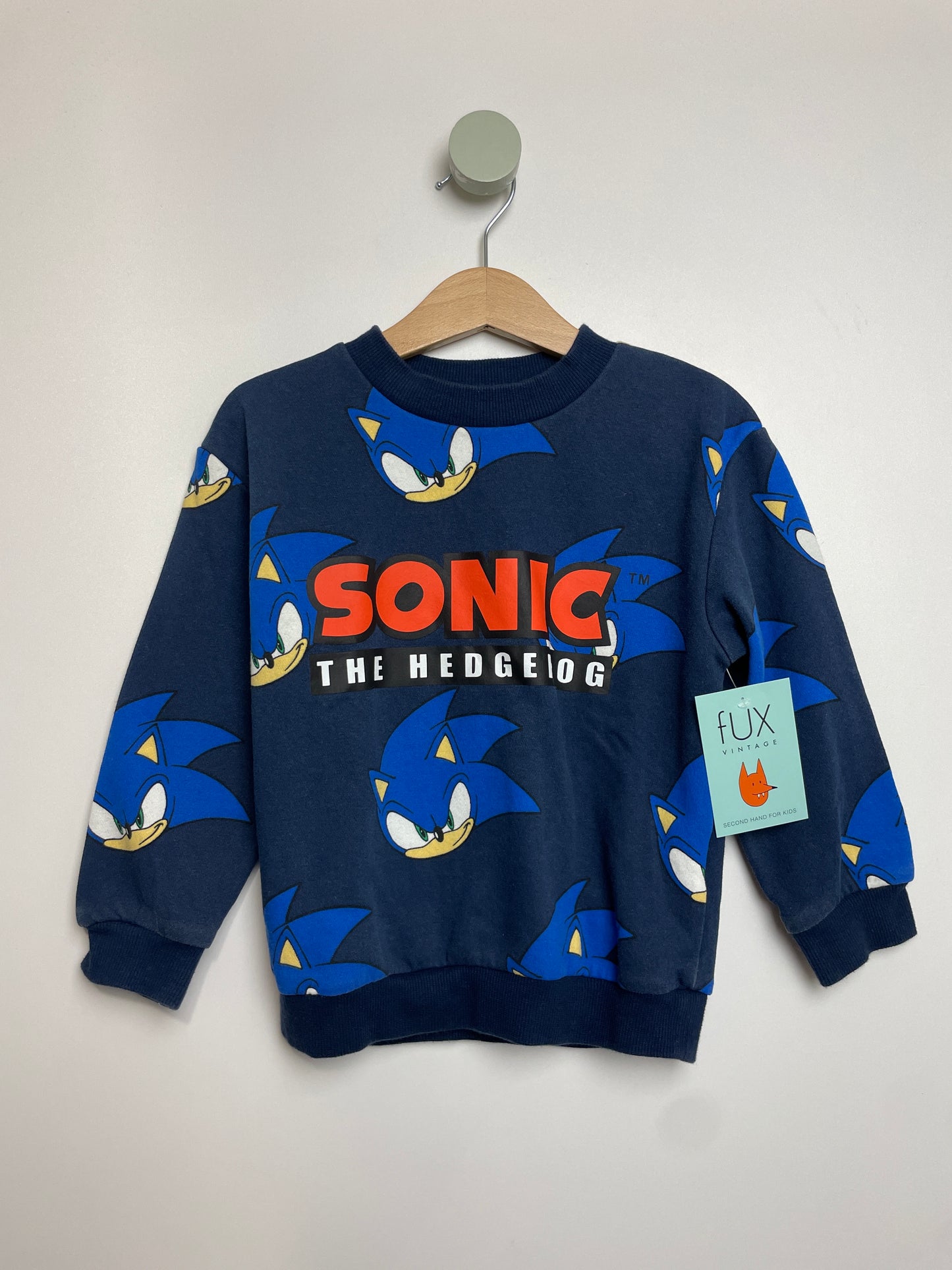 Sweatshirt Sonic • 98 • h&m