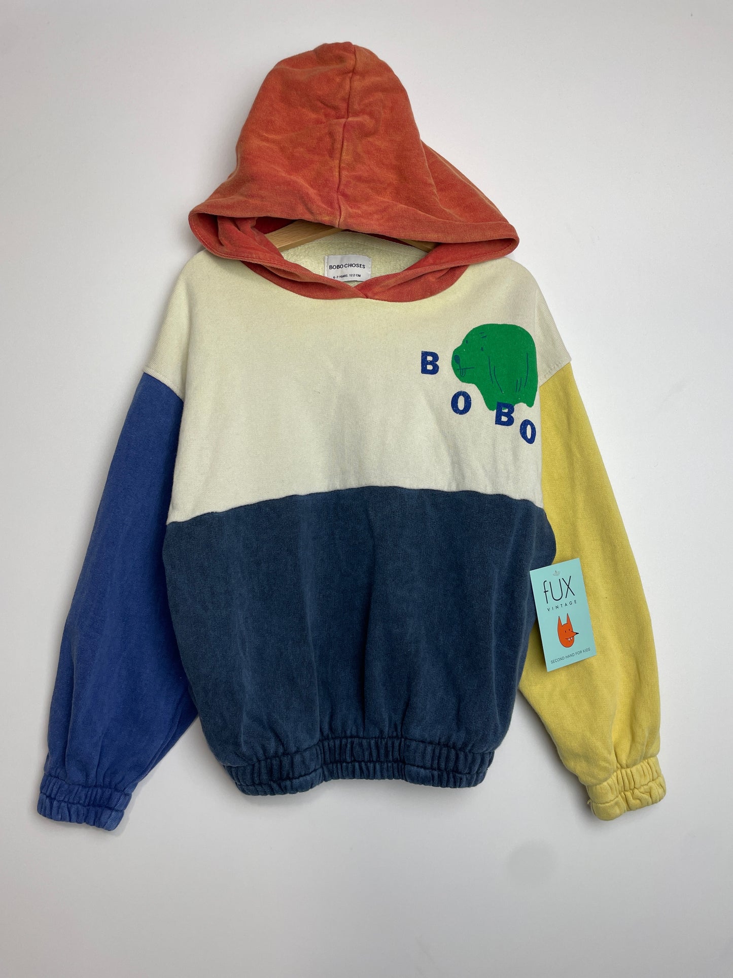 Hoodie Hund • 110 • bobo choses