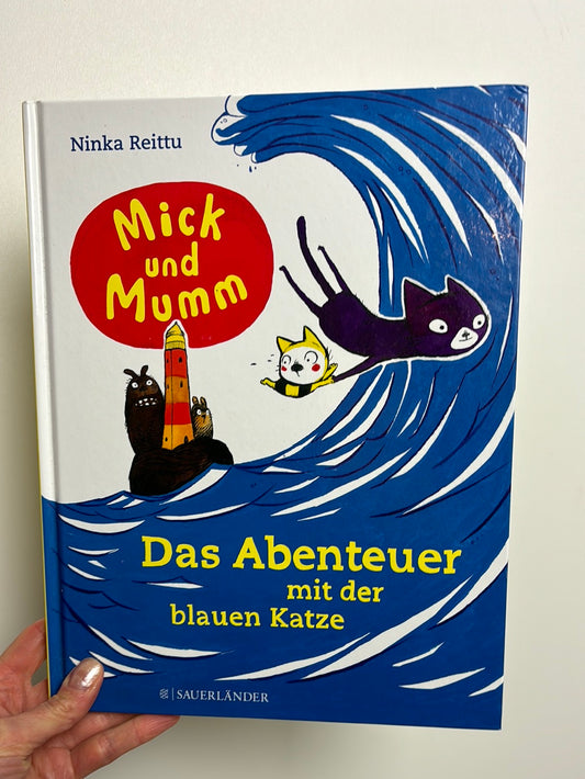 Mick und Mumm • Das Abenteuer mit der blauen Katze