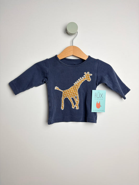 LANGARMSHIRT GIRAFFE • 56 • PLUI PLUI