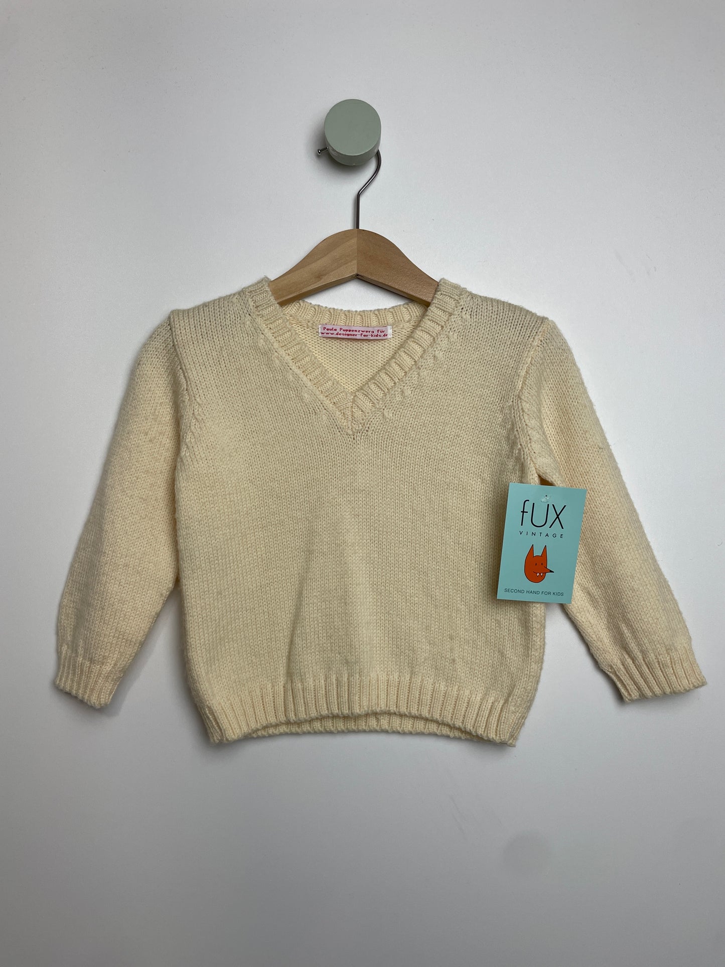 Pullover • 80 • paula puppenzwerg