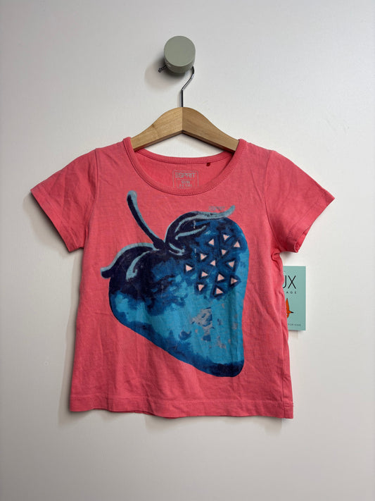 T-Shirt Erdbeere • 92 • esprit