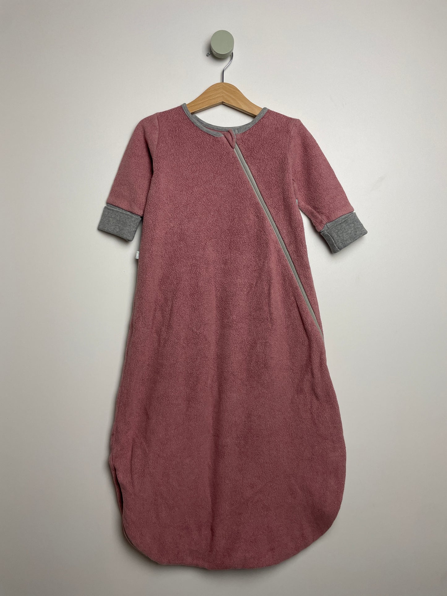Baumwollfleece Schlafsack • 90cm • iobio