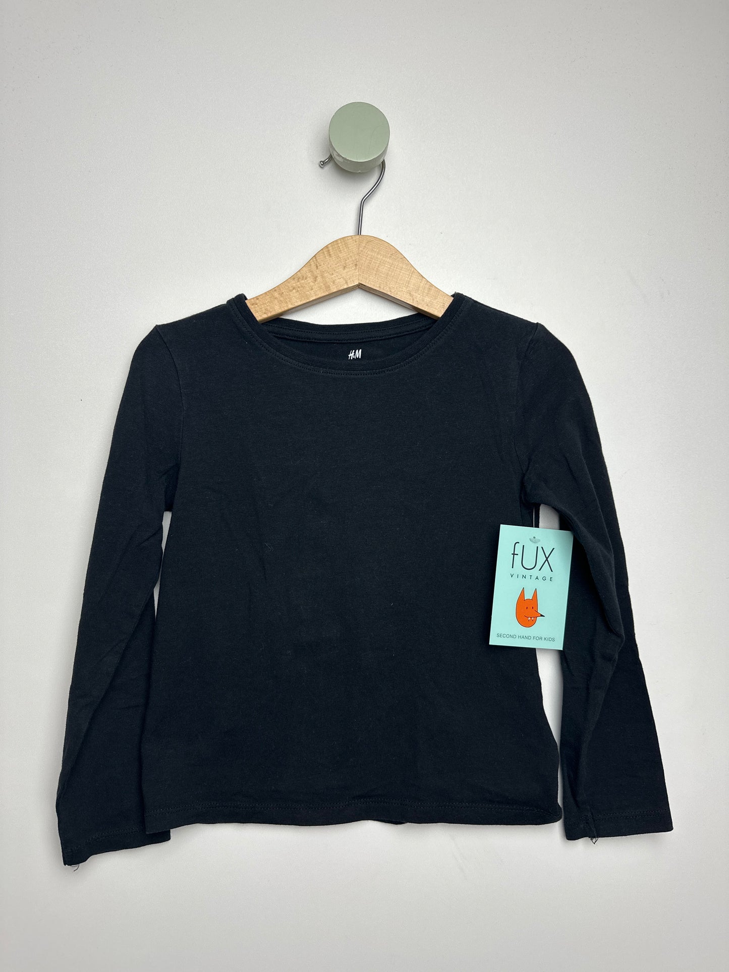 Crop Longsleeve • 122 • h&m