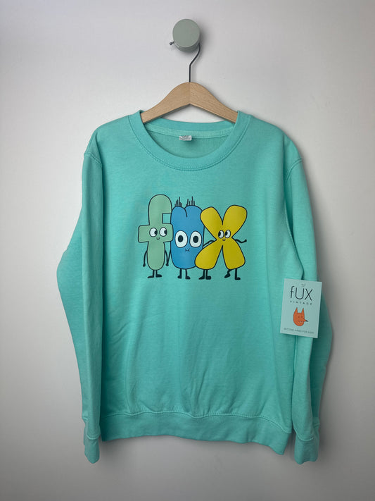 SWEATSHIRT • 122 • SCHAFFENSLUST 🩷 fUX