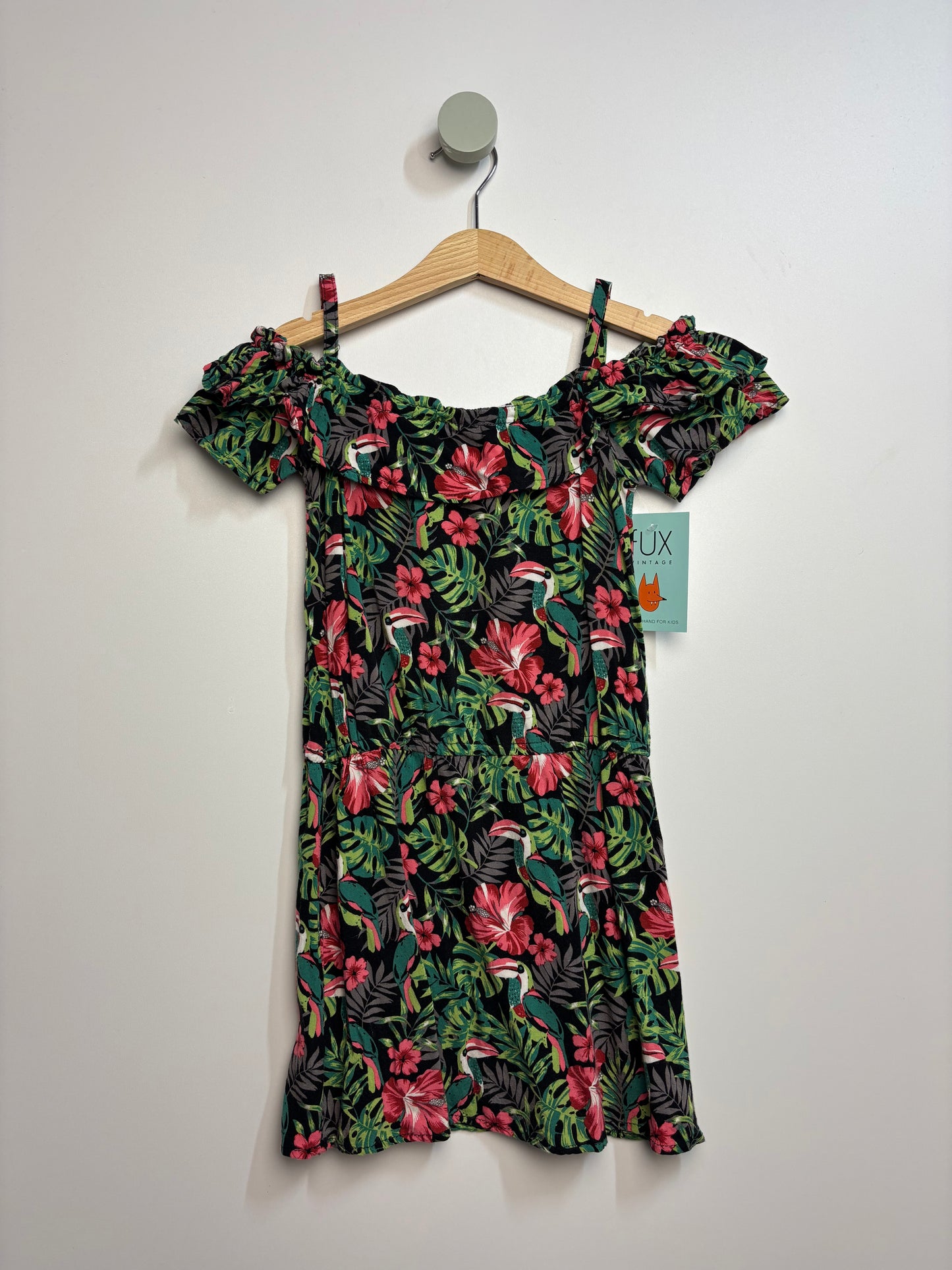 Kleid Hibiskus • 116 • boboli
