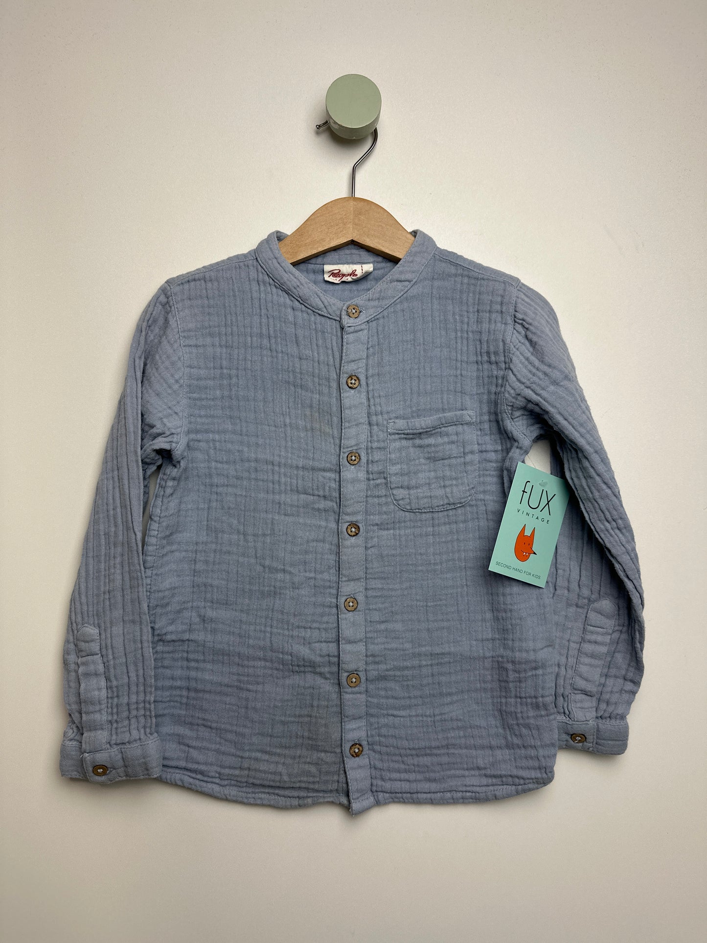 Musselin Hemd • 98 • people wear organic