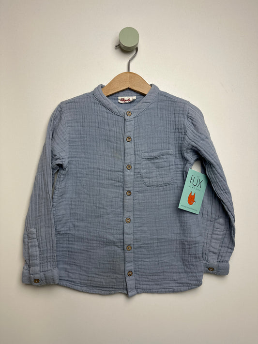 Musselin Hemd • 98 • people wear organic