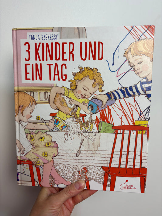 3 Kinder und ein Tag • klett kinderbuch