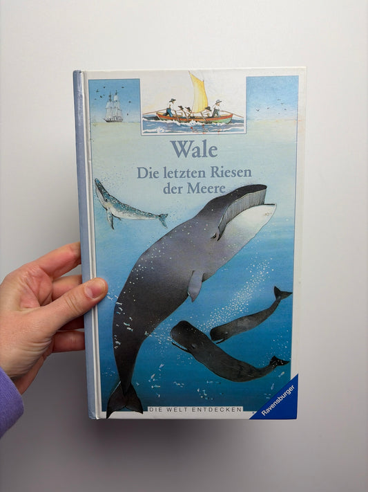 BUCH • WALE DIE LETZTEN RIESEN DER MEERE • RAVENSBURGER