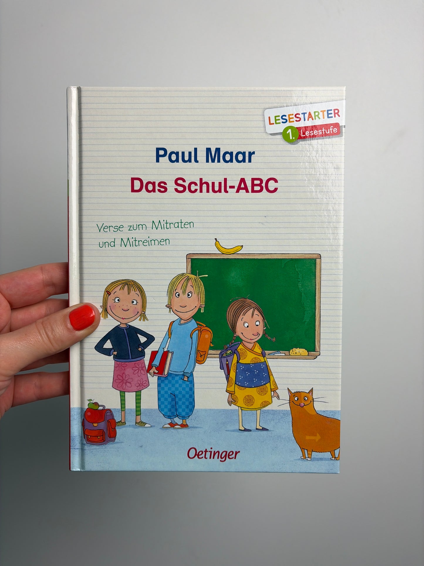 BUCH • DAS SCHUL-ABC • OETINGER