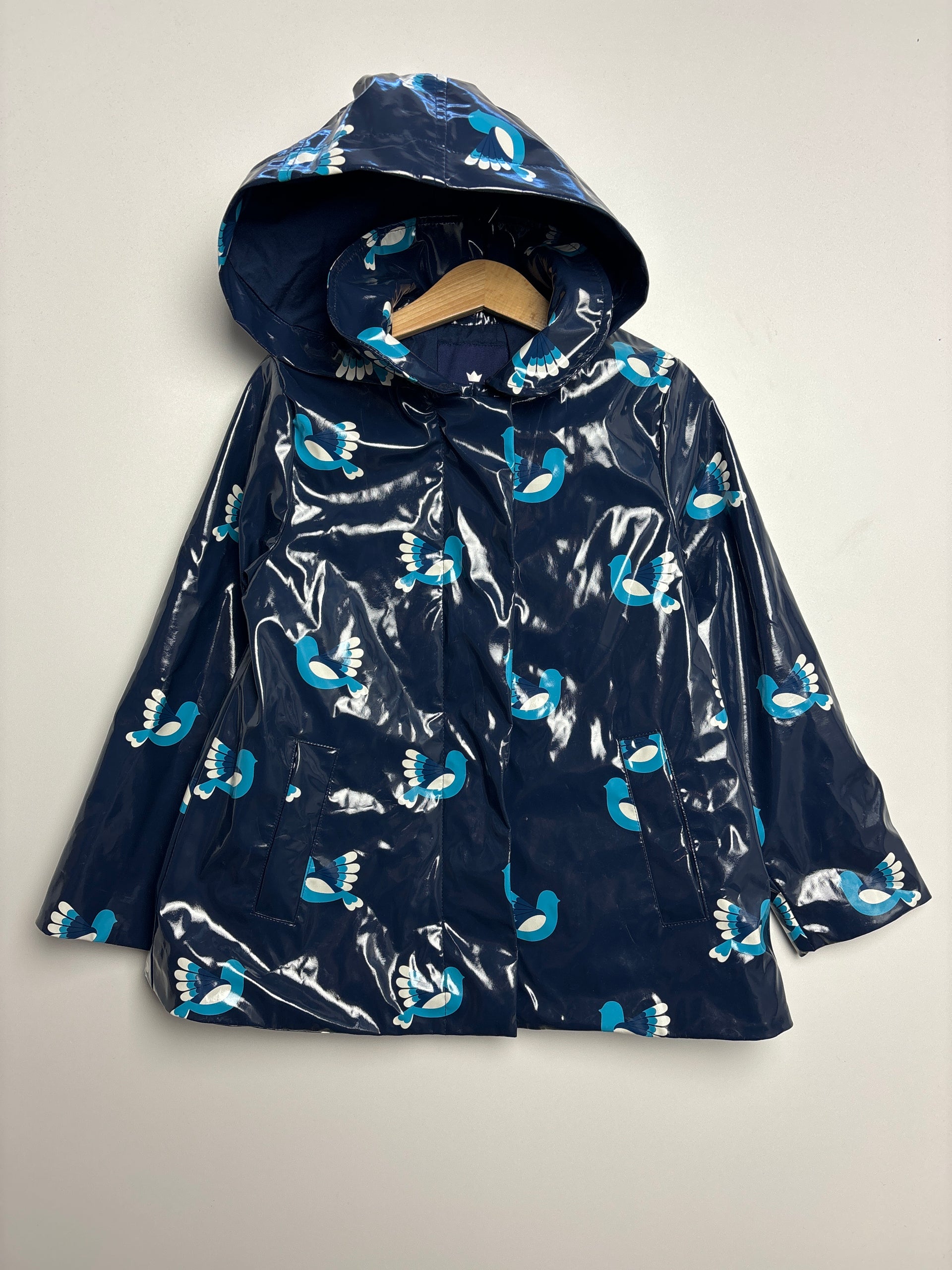 Lack Regenmantel Vögel • 116 • jacadi – fUXvintage