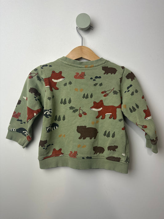 SWEATSHIRT WALDTIERE • 74 • H&M