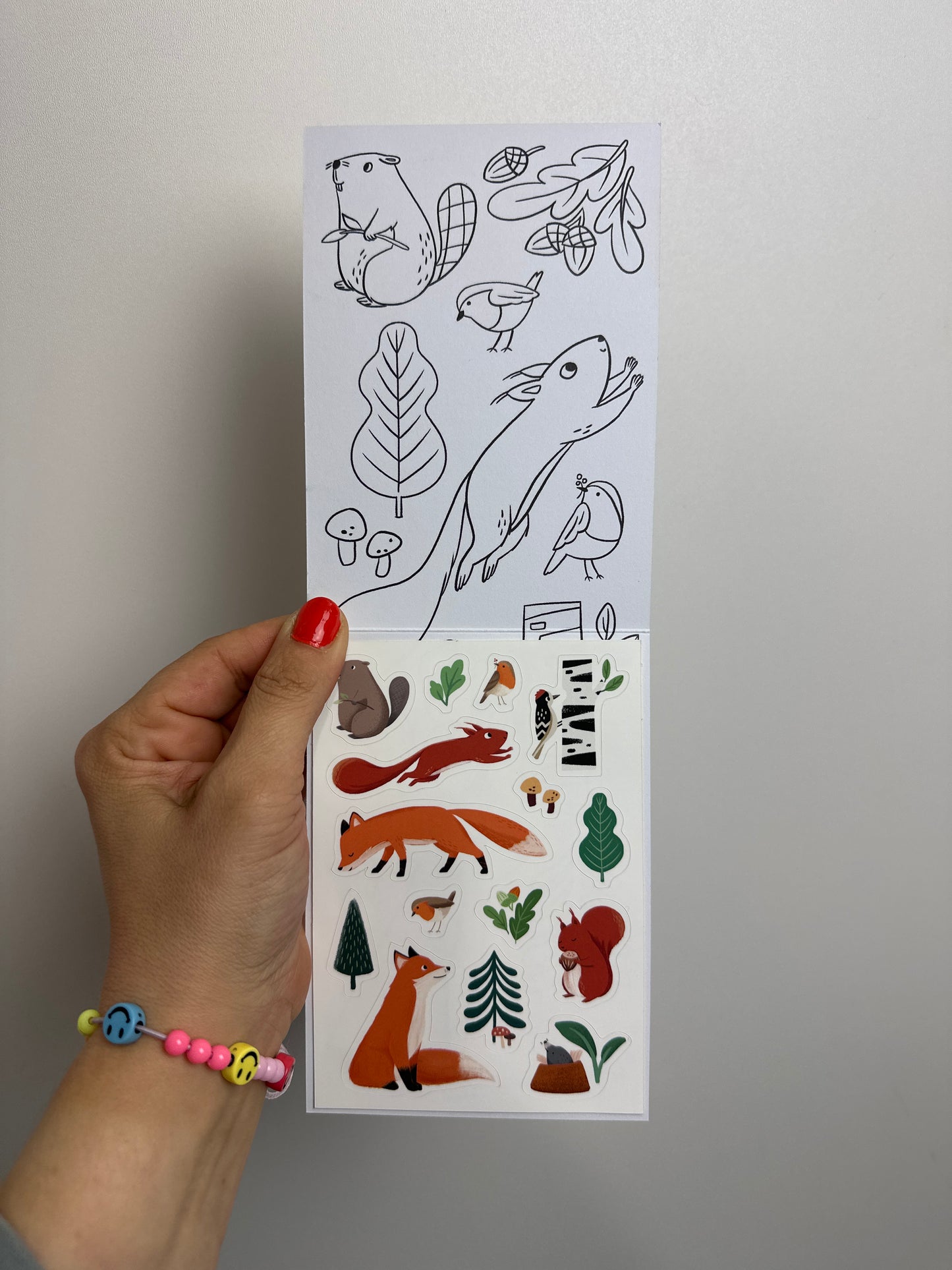 WASSER- UND SPÜLMASCHINENFESTE STICKER • WALDTIERE