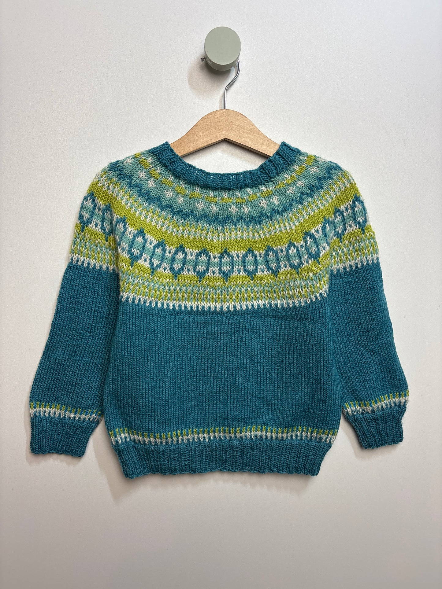 Norweger Pullover • 92 • handmade