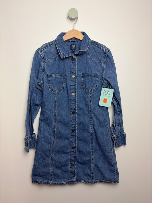 JEANSKLEID • 128 • GAP