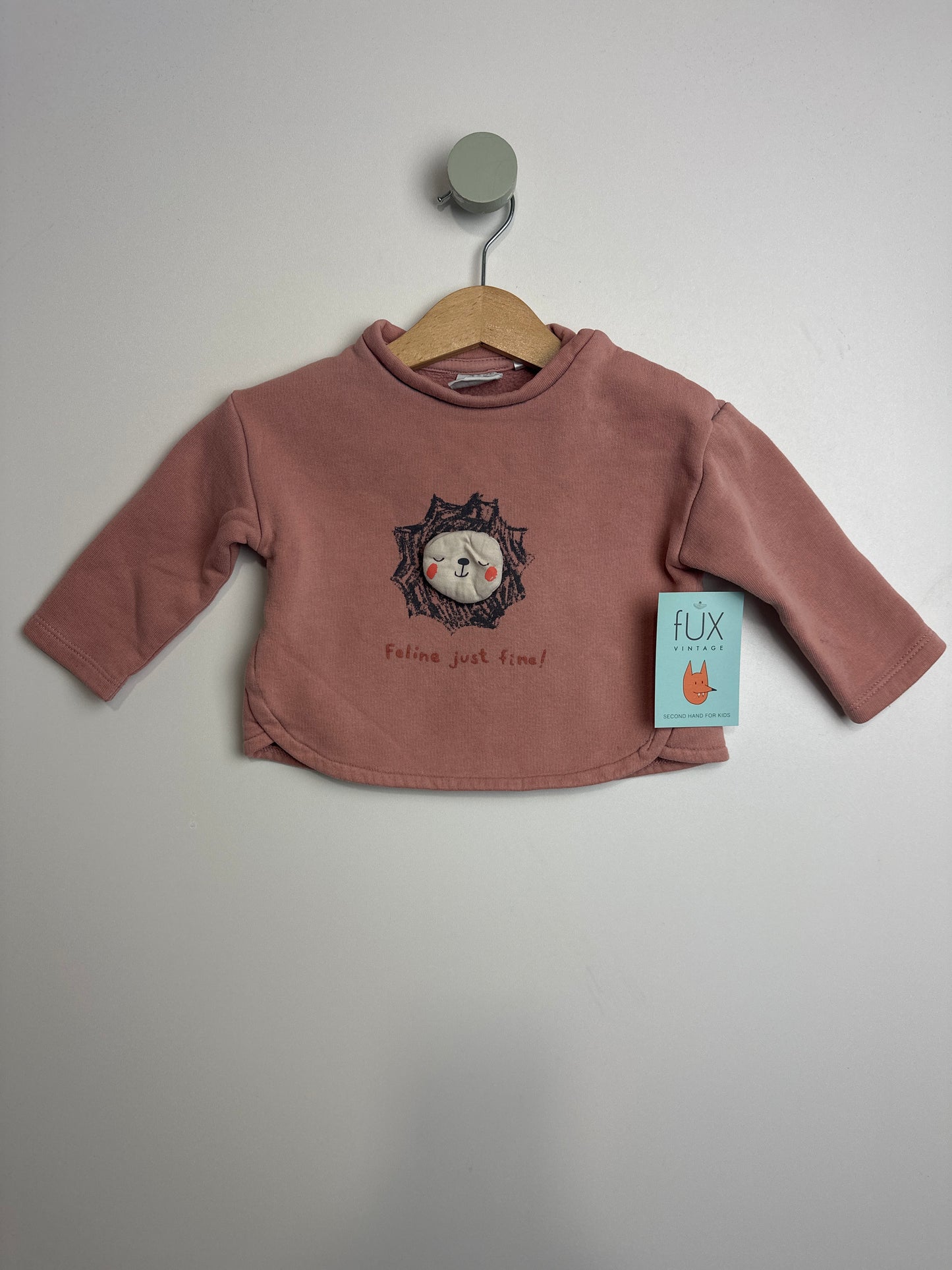 SWEATSHIRT LÖWE • 74 • ZARA