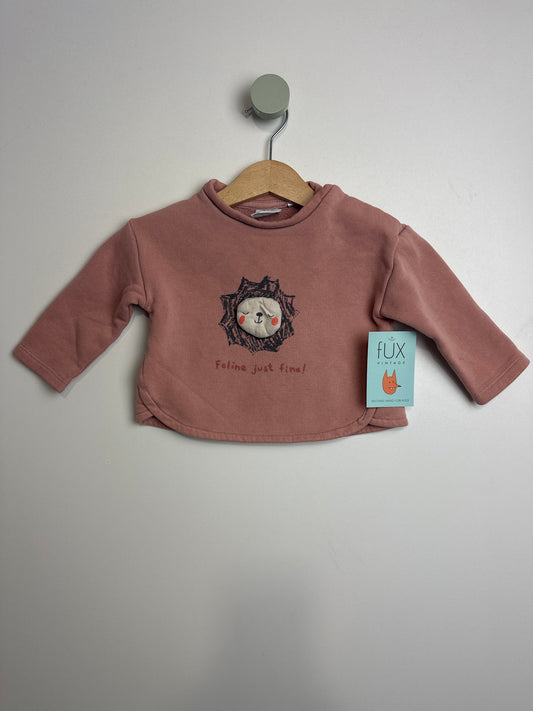 SWEATSHIRT LÖWE • 74 • ZARA