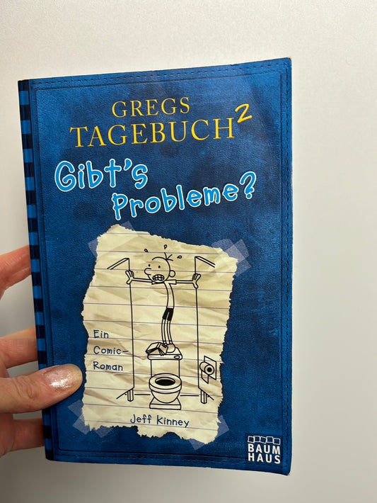 Gregs Tagebuch 2 • Gibt´s Probleme ?