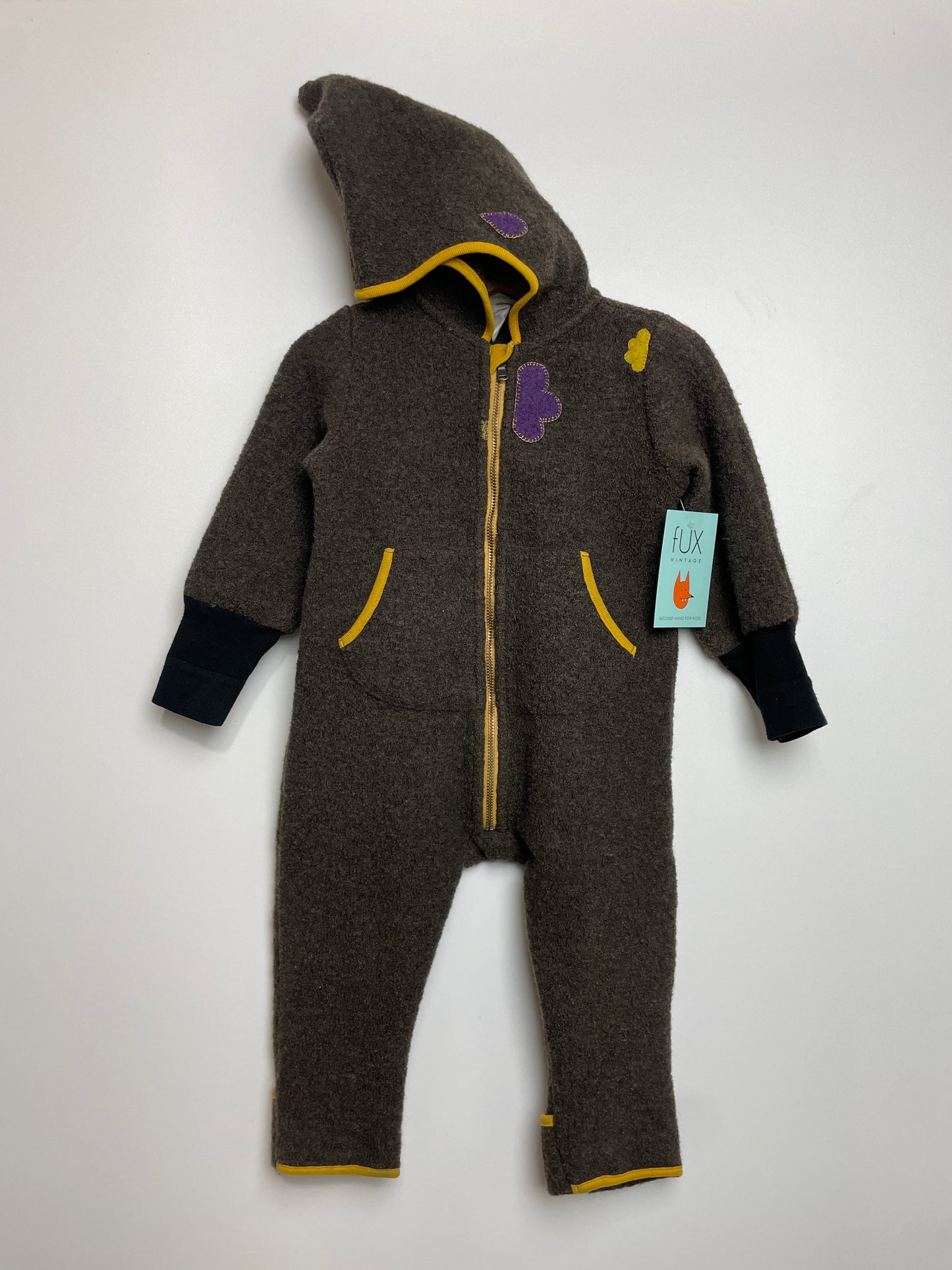 Wollwalkoverall • 74 • hessnatur