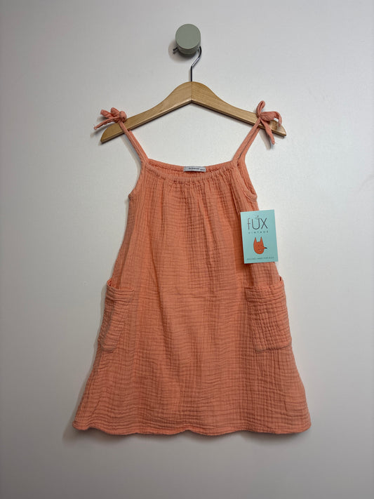 Musselin Kleid • 98 • reserved