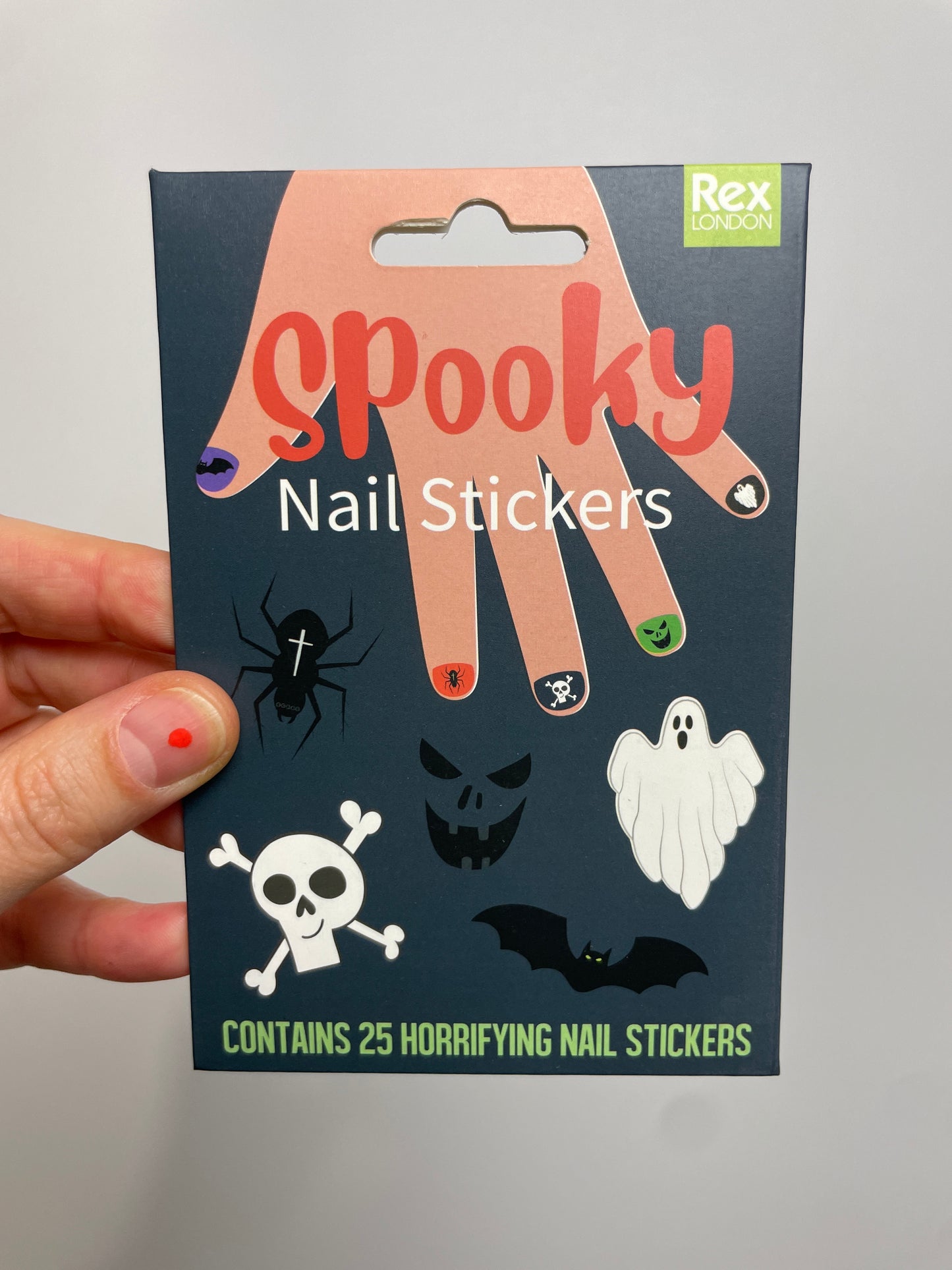 Nagelsticker • Spooky