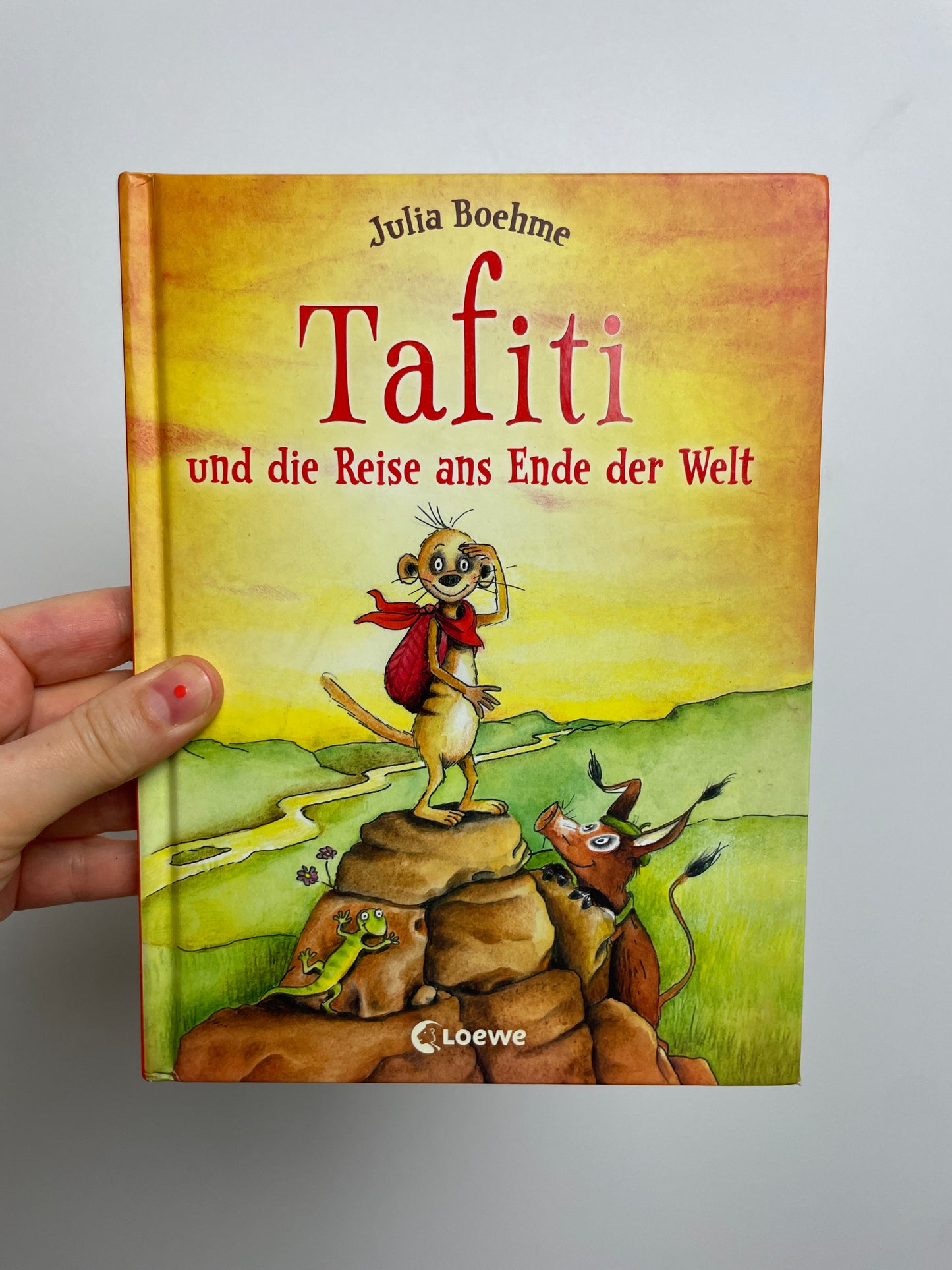 Tafiti und die Reise ans Ende der Welt