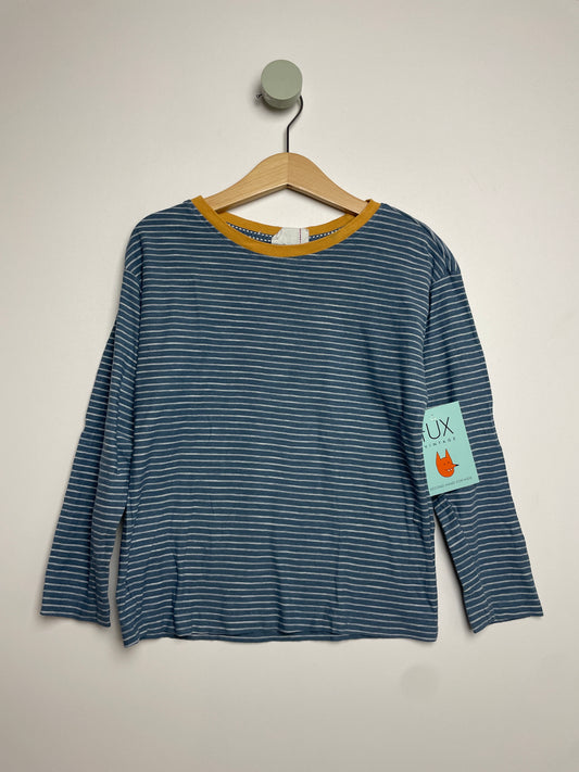 Langarmshirt Streifen • 110 • people wear organic