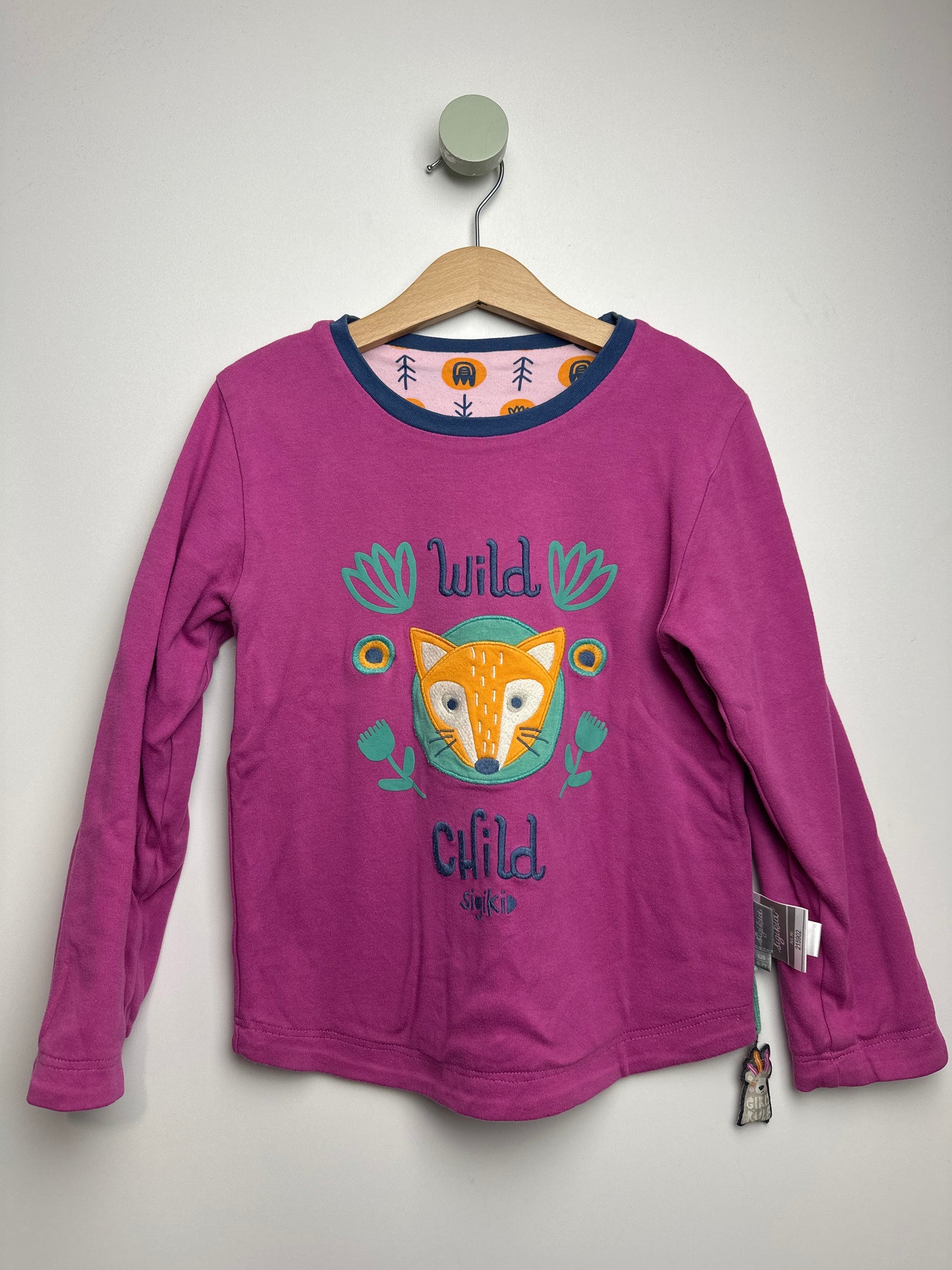 Wendeshirt • 122 • sigikid