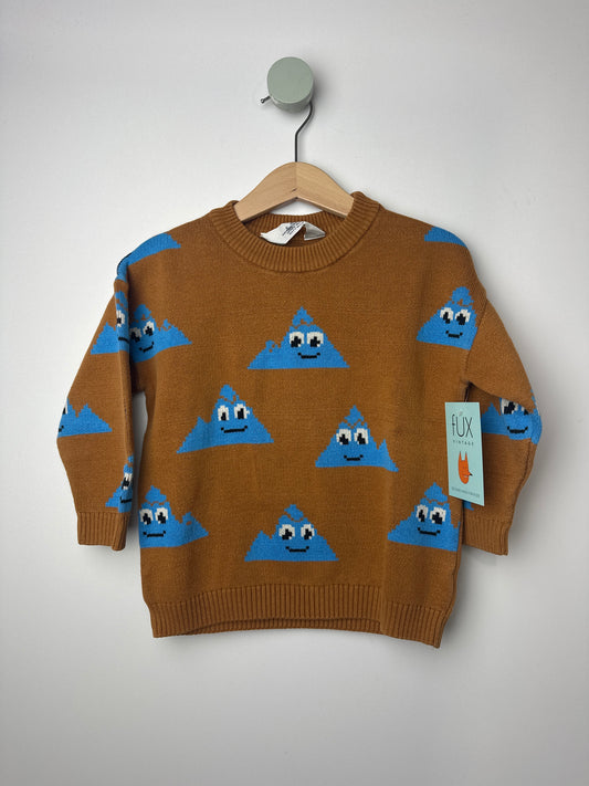 PULLOVER BERGE • 86 • H&M