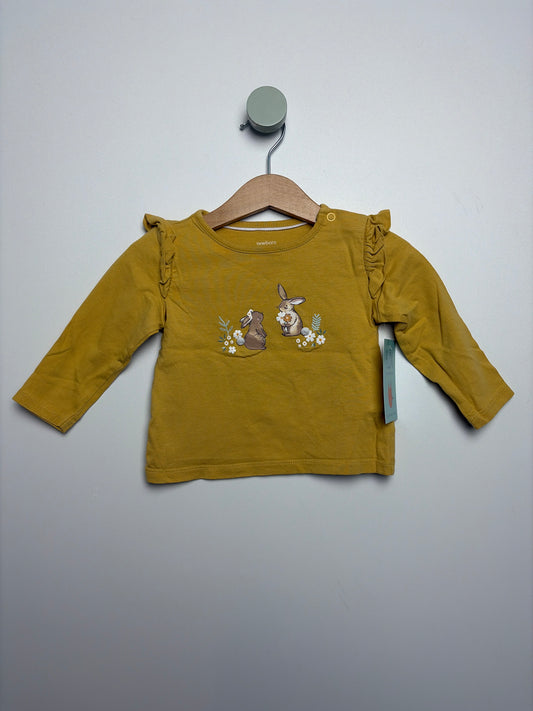 LANGARMSHIRT HASEN • 68 • C&A