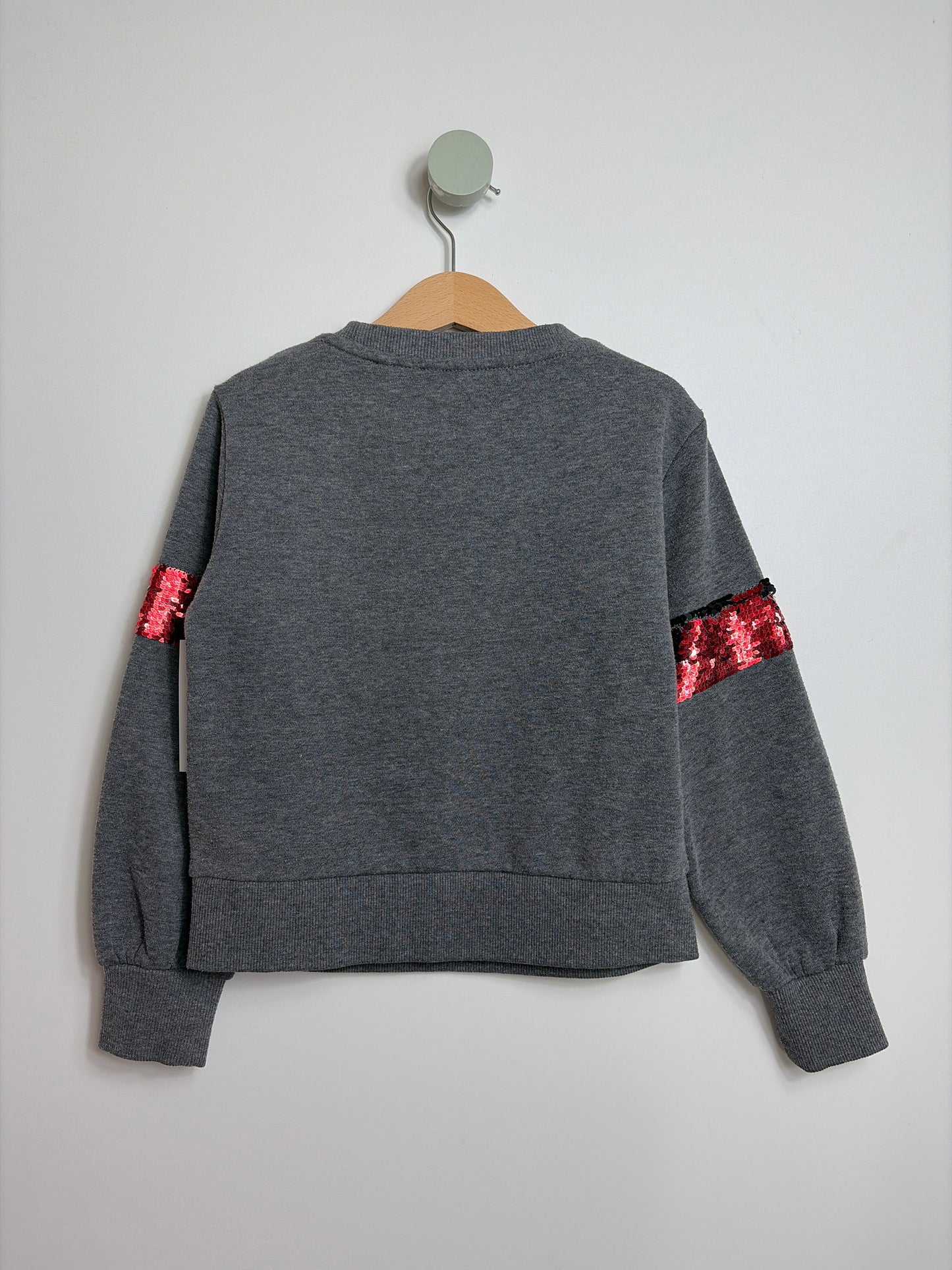SWEATSHIRT PAILLETTEN MICKEY • 116 • C&A