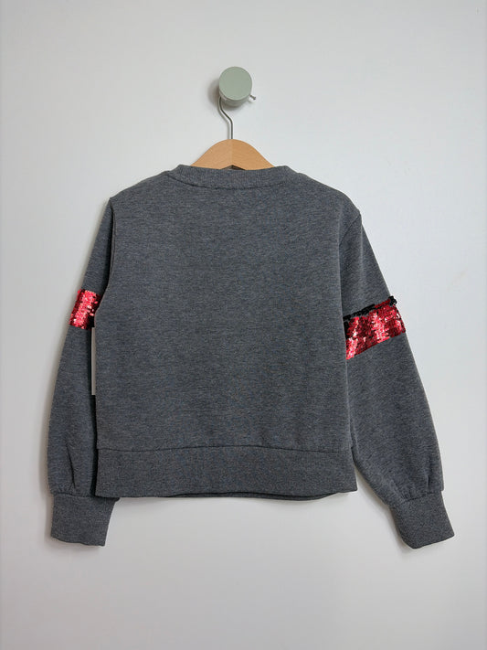 SWEATSHIRT PAILLETTEN MICKEY • 116 • C&A