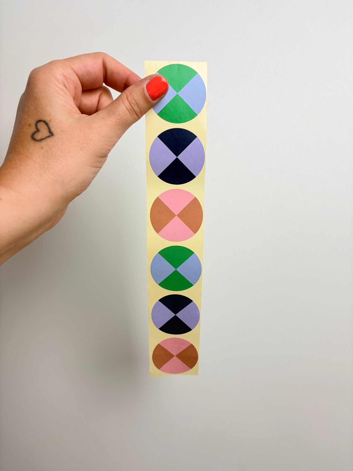 STICKER ZIRKUS ARENA •  6ER SET
