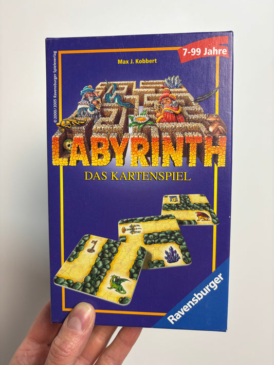 Labyrinth das Kartenspiel • ravensburger