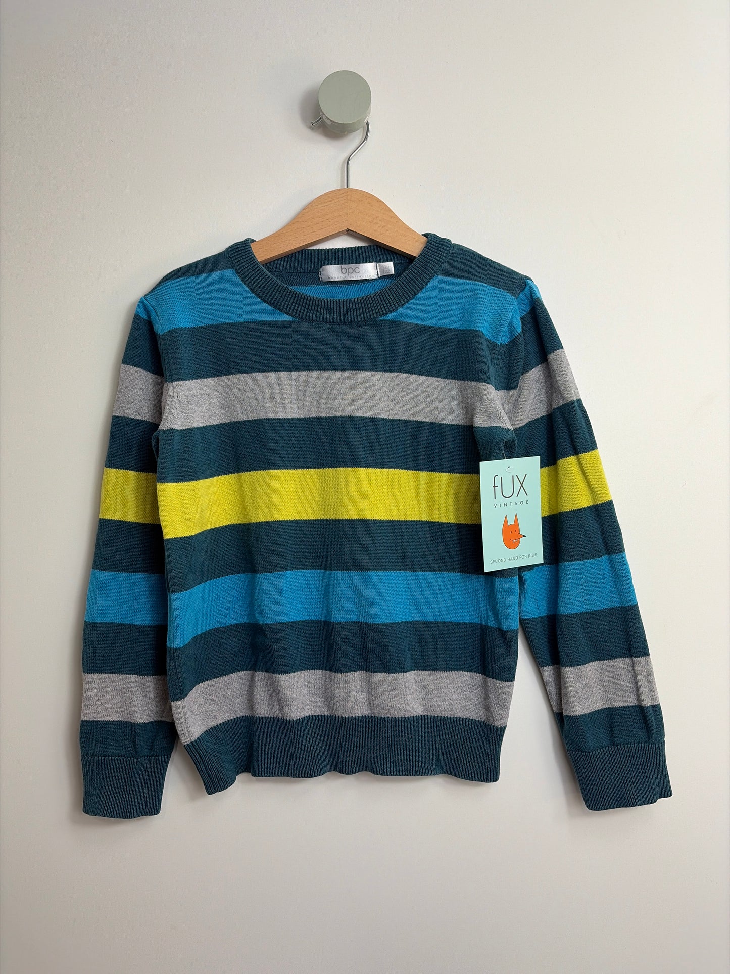 PULLOVER  STREIFEN • 116 • BPC