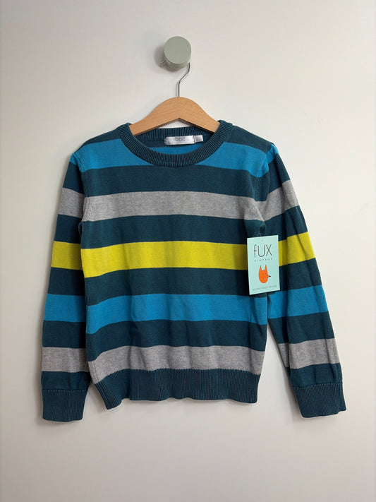 PULLOVER  STREIFEN • 116 • BPC