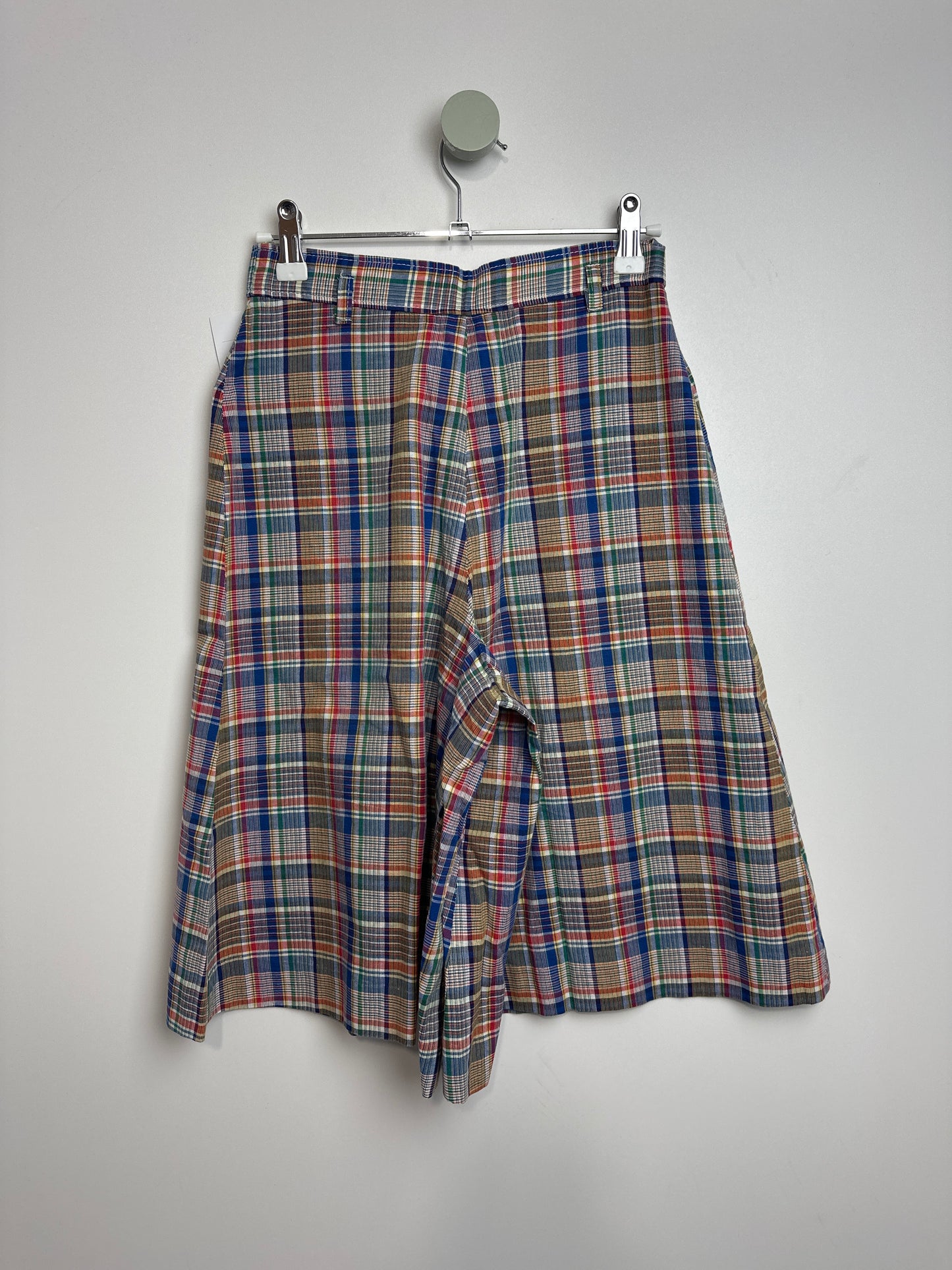 VINTAGE HOSENROCK KARIERT • 164 • C&A