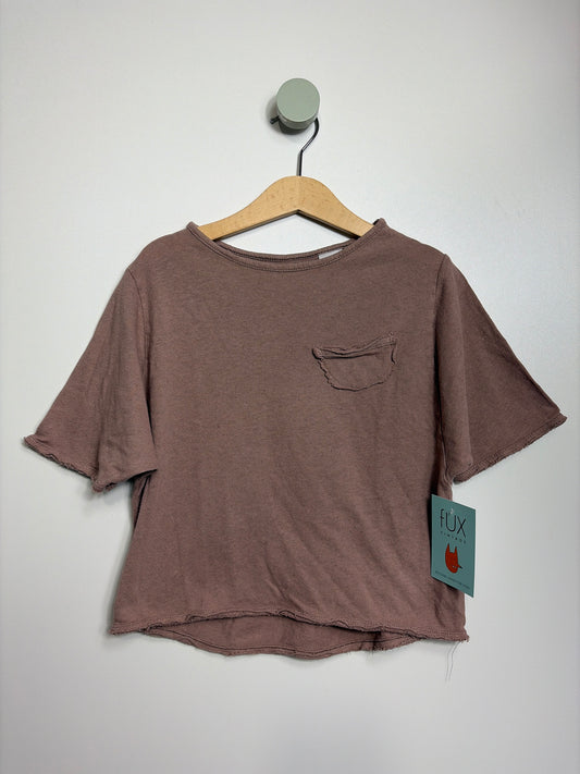 T-SHIRT LEINENMIX • 92 • ZARA