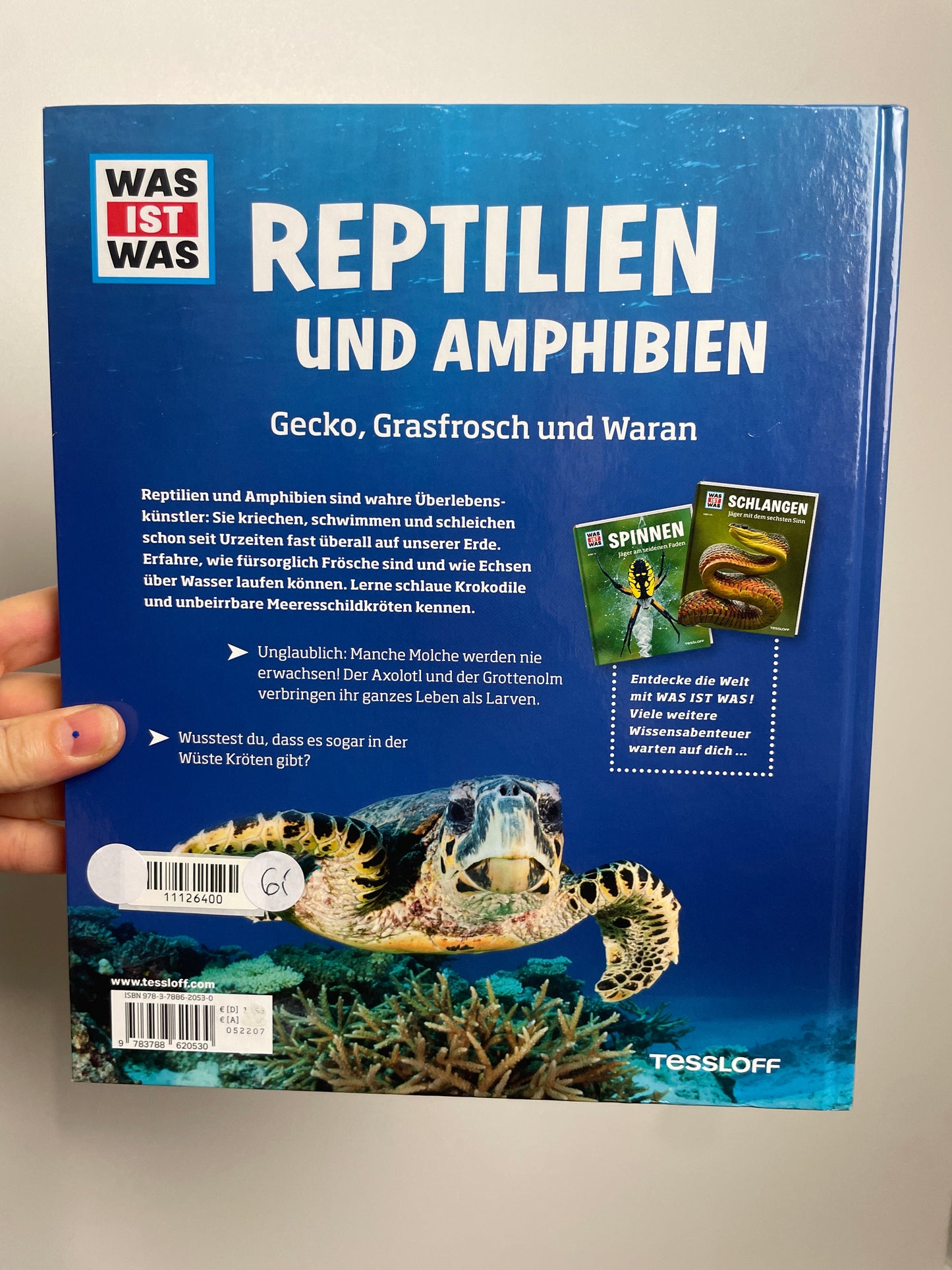 Reptilien und Amphibien • tessloff