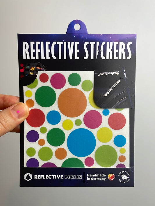Reflective Sticker Shapes • Bubbles Pop