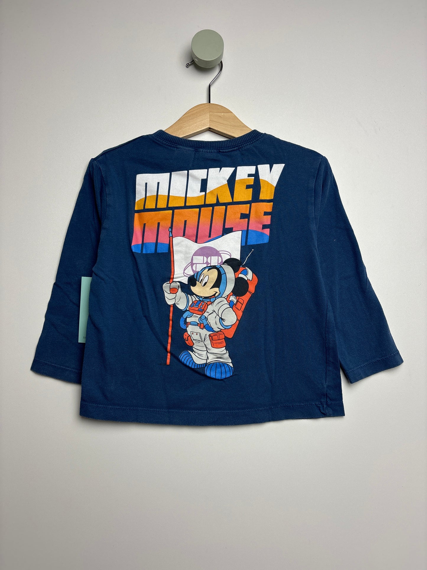 Longsleeve Mickey • 86 • zara