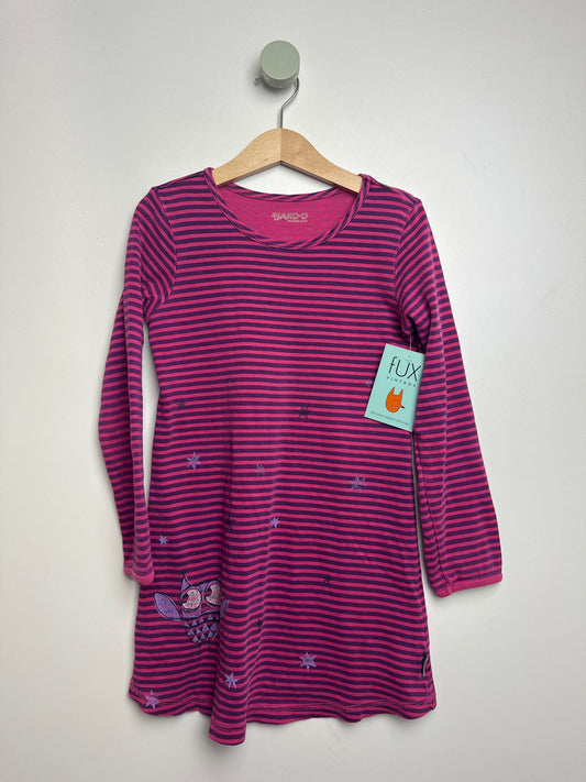 Jersey Kleid Eule • 116 • jakoo