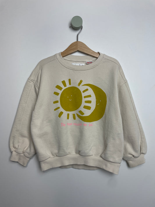 Sweatshirt Sonne & Mond • 104 • zara