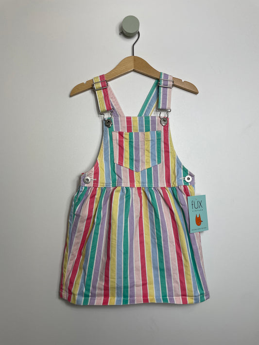 Latzkleid Streifen • 98 • k-d