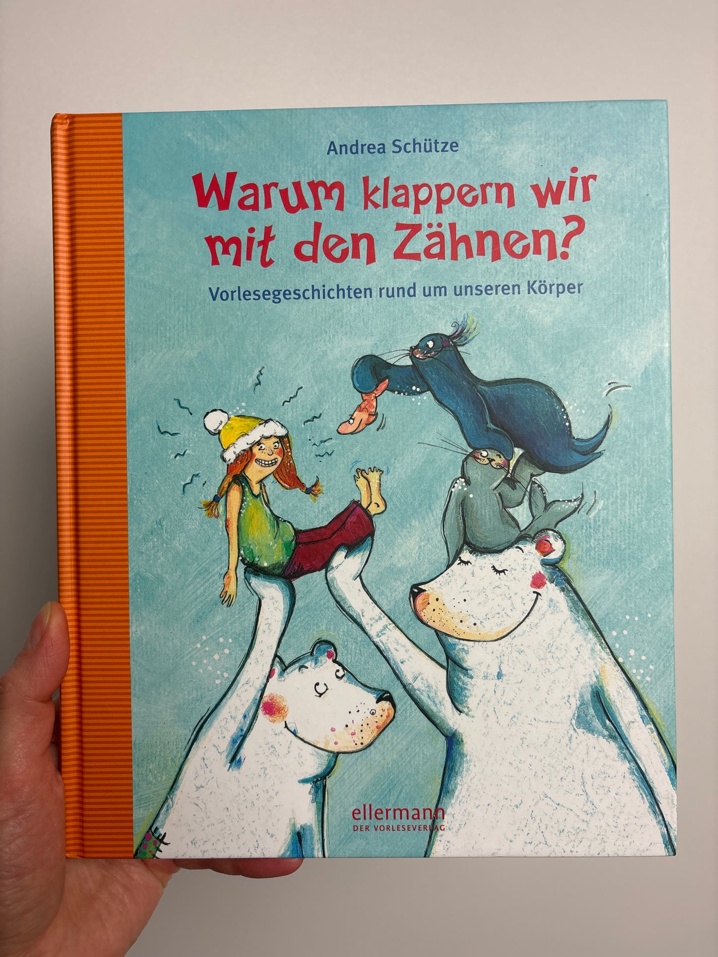 Warum klappern wir mit den Zähnen? • ellermann